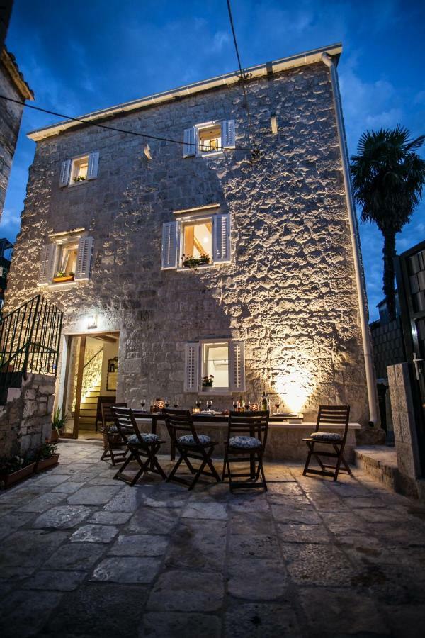Villa Lucia Trogir Eksteriør billede