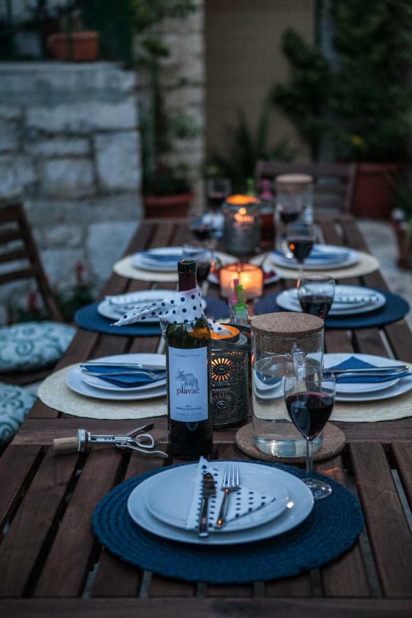 Villa Lucia Trogir Eksteriør billede