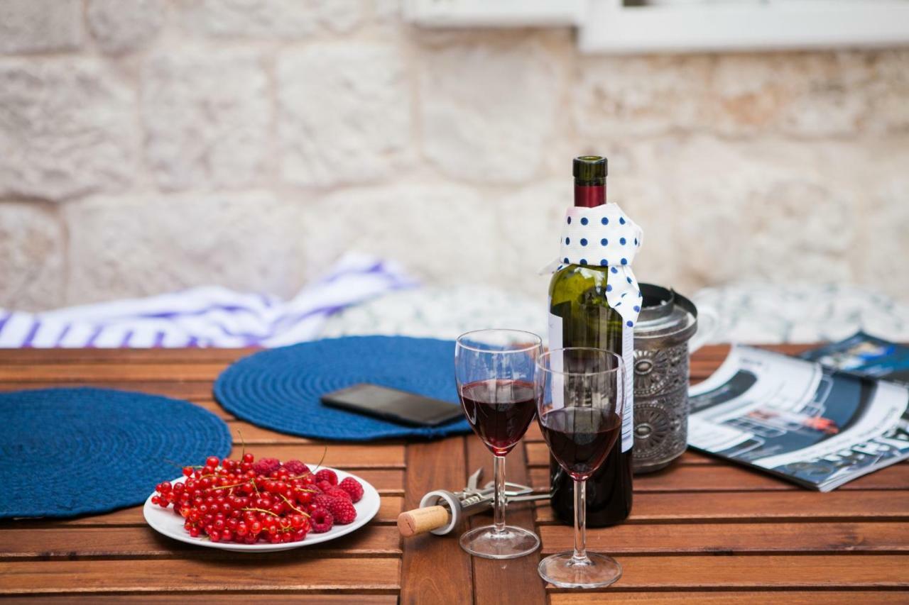 Villa Lucia Trogir Eksteriør billede