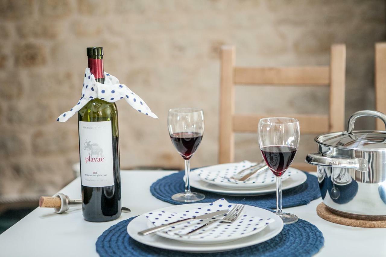 Villa Lucia Trogir Eksteriør billede