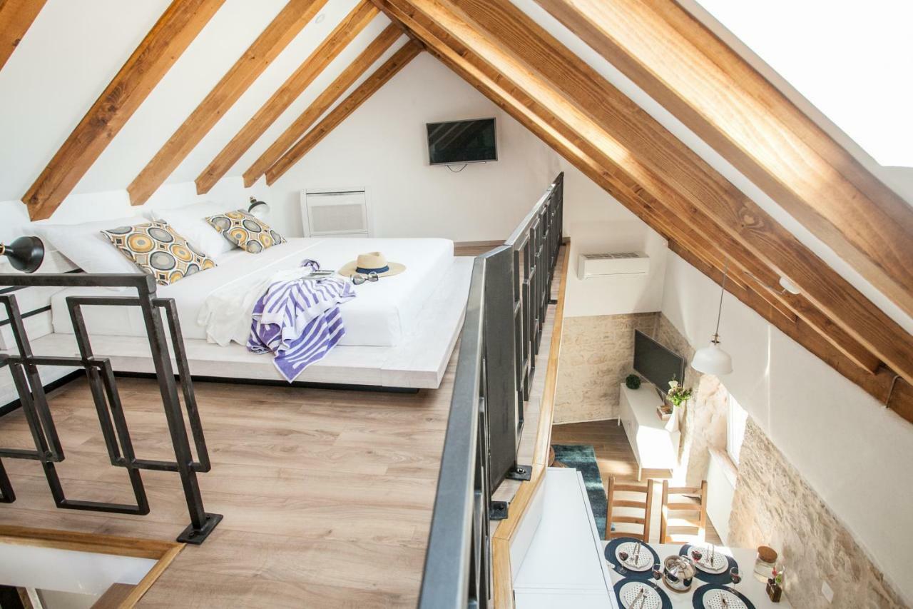 Villa Lucia Trogir Eksteriør billede